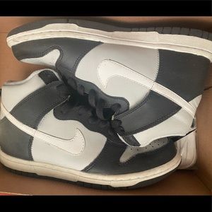 Nike Dunks Hi grey/ black/ white